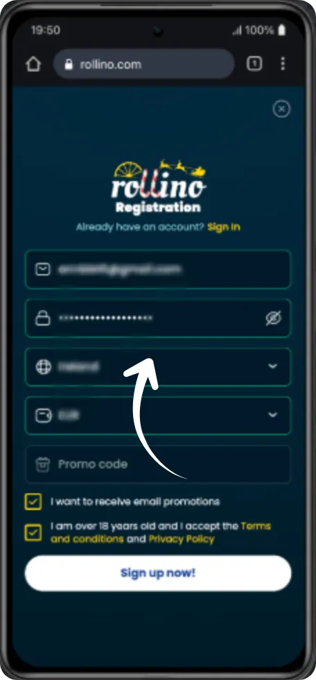 Type your password carefully, avoiding extra spaces.