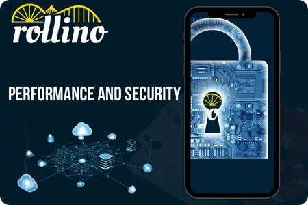 Rollino app security and performance